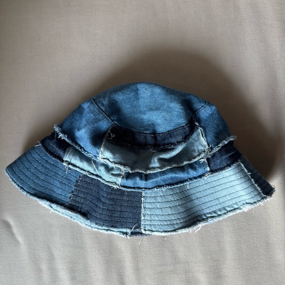 Urban Outfitters Denim Bucket Hat